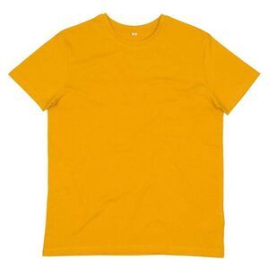 Mantis Mens Short-Sleeved T-Shirt / Mustard Yellow